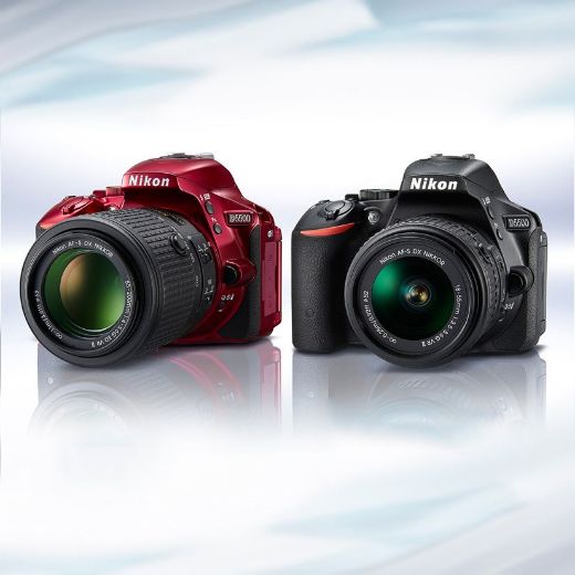 Nikon D5500 DSLR resmi